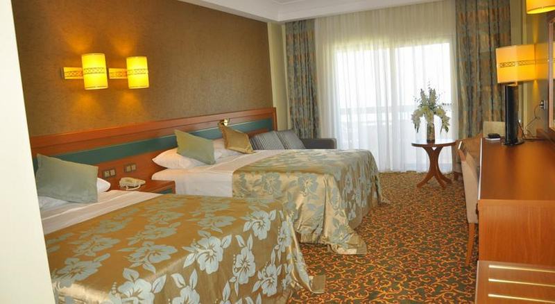 Ozkaymak Select Hotel 阿拉尼亚 外观 照片