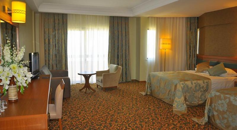 Ozkaymak Select Hotel 阿拉尼亚 外观 照片