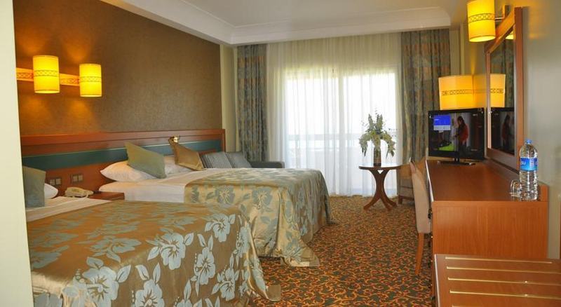 Ozkaymak Select Hotel 阿拉尼亚 外观 照片