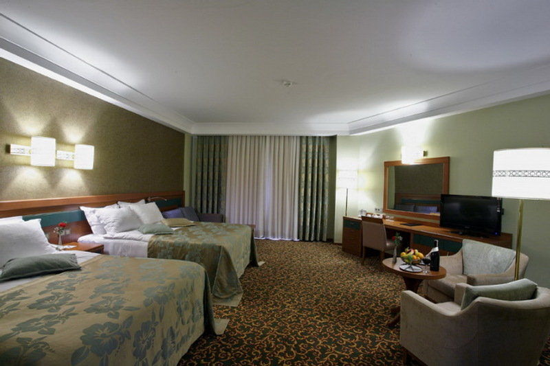 Ozkaymak Select Hotel 阿拉尼亚 外观 照片