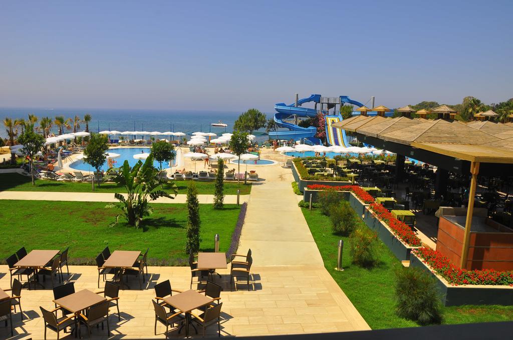 Ozkaymak Select Hotel 阿拉尼亚 外观 照片