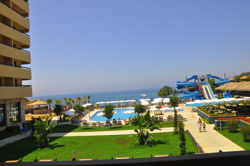 Ozkaymak Select Hotel 阿拉尼亚 外观 照片