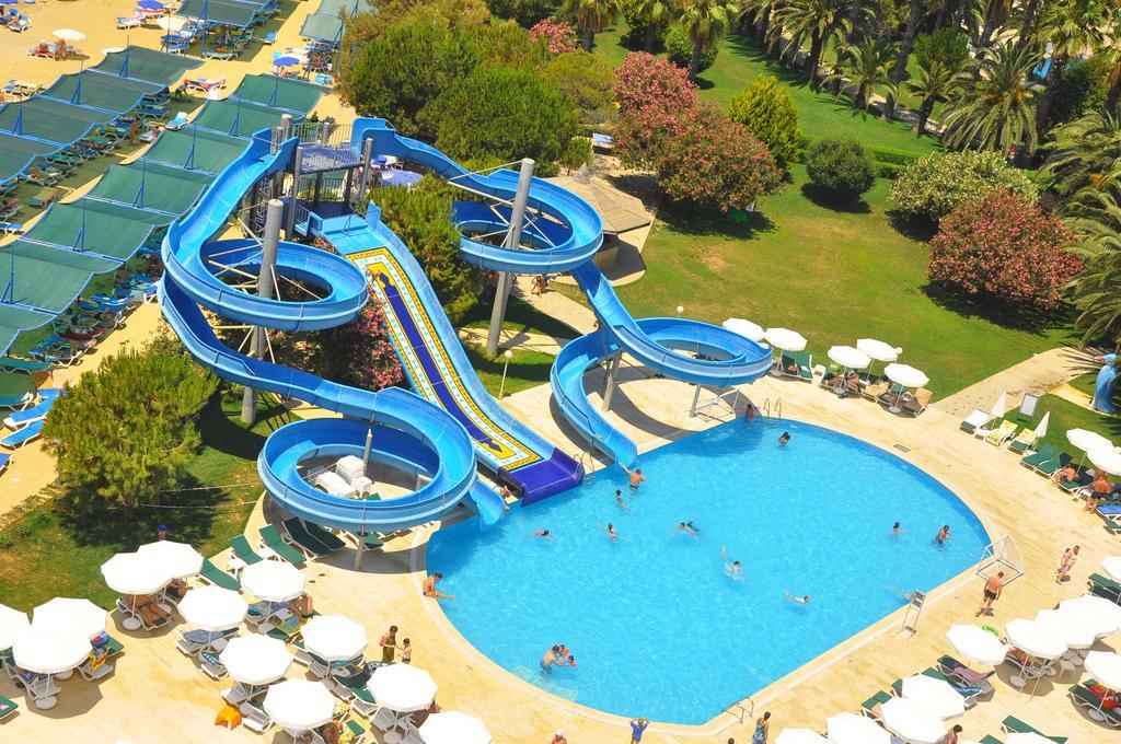 Ozkaymak Select Hotel 阿拉尼亚 外观 照片