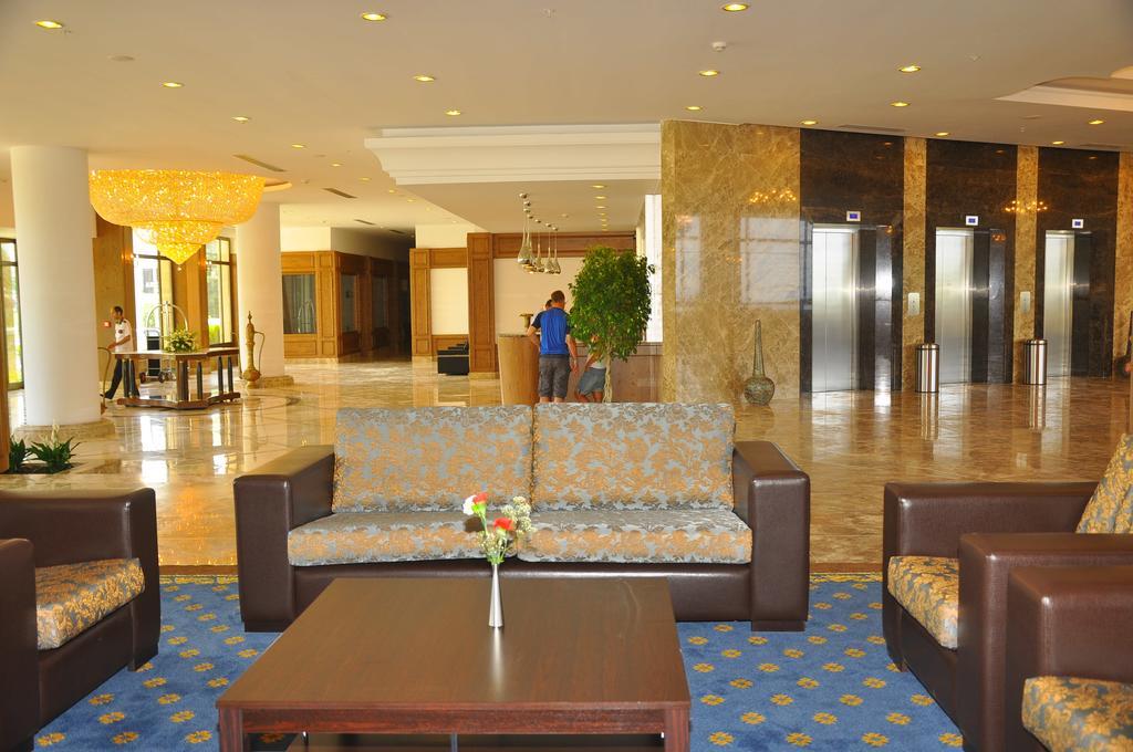 Ozkaymak Select Hotel 阿拉尼亚 外观 照片