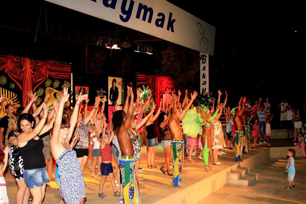 Ozkaymak Select Hotel 阿拉尼亚 外观 照片