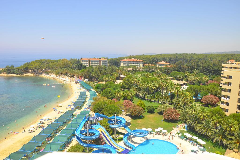 Ozkaymak Select Hotel 阿拉尼亚 外观 照片