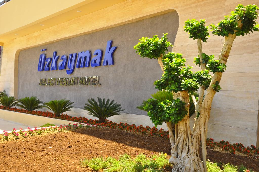 Ozkaymak Select Hotel 阿拉尼亚 外观 照片