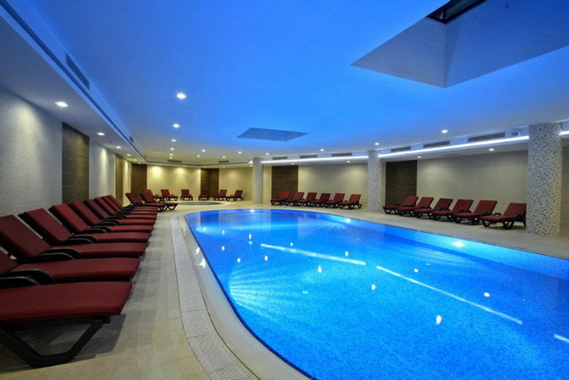 Ozkaymak Select Hotel 阿拉尼亚 外观 照片
