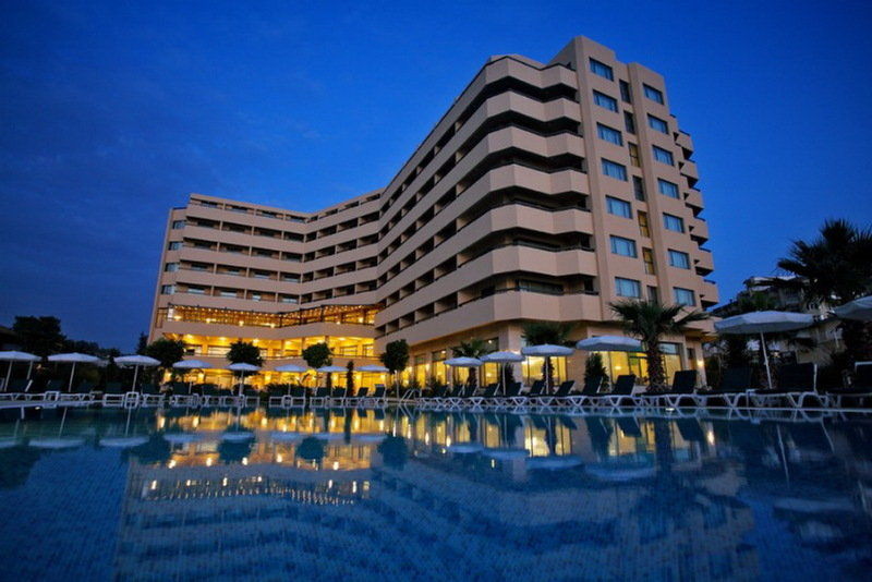 Ozkaymak Select Hotel 阿拉尼亚 外观 照片