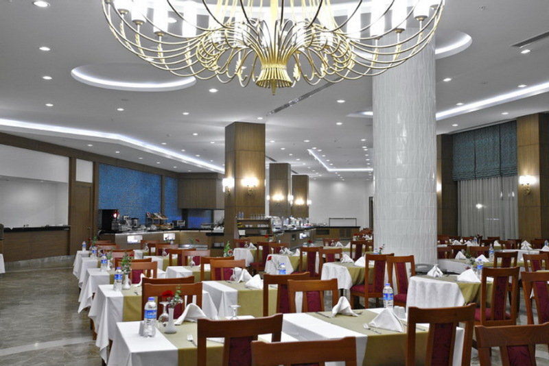 Ozkaymak Select Hotel 阿拉尼亚 外观 照片